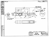Manufacturer's drawing for Vickers Spitfire. Drawing number 35137