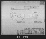 Manufacturer's drawing for Chance Vought F4U Corsair. Drawing number 10743