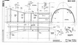 Manufacturer's drawing for Vickers Spitfire. Drawing number 35027