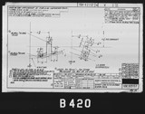 Manufacturer's drawing for North American Aviation P-51 Mustang. Drawing number 104-42157