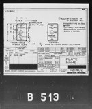 Manufacturer's drawing for Boeing Aircraft Corporation B-17 Flying Fortress. Drawing number 1-21402