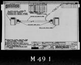 Manufacturer's drawing for Lockheed Corporation P-38 Lightning. Drawing number 191153
