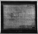 Manufacturer's drawing for North American Aviation T-28 Trojan. Drawing number 200-43016