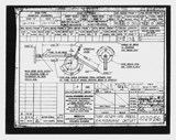 Manufacturer's drawing for Beechcraft AT-10 Wichita - Private. Drawing number 102956