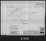 Manufacturer's drawing for North American Aviation P-51 Mustang. Drawing number 73-22036