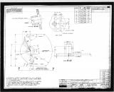 Manufacturer's drawing for Lockheed Corporation P-38 Lightning. Drawing number 197459
