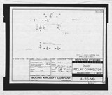 Manufacturer's drawing for Boeing Aircraft Corporation B-17 Flying Fortress. Drawing number 41-7659