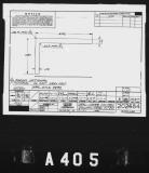 Manufacturer's drawing for Lockheed Corporation P-38 Lightning. Drawing number 202684