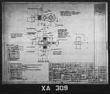 Manufacturer's drawing for Chance Vought F4U Corsair. Drawing number 41231
