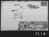 Manufacturer's drawing for Chance Vought F4U Corsair. Drawing number 19511