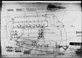 Manufacturer's drawing for North American Aviation P-51 Mustang. Drawing number 106-42011