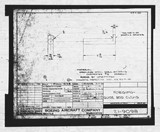 Manufacturer's drawing for Boeing Aircraft Corporation B-17 Flying Fortress. Drawing number 21-9098