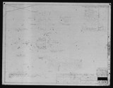 Manufacturer's drawing for North American Aviation B-25 Mitchell Bomber. Drawing number 98-58298