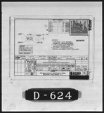 Manufacturer's drawing for Grumman Aerospace Corporation F8F Bearcat. Drawing number 38580