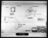 Manufacturer's drawing for Douglas Aircraft Company Douglas DC-6 . Drawing number 3481496