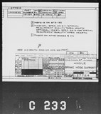 Manufacturer's drawing for Boeing Aircraft Corporation B-17 Flying Fortress. Drawing number 1-27724
