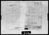 Manufacturer's drawing for Beechcraft C-45, Beech 18, AT-11. Drawing number 184311p-6l