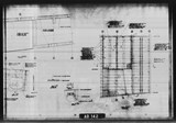 Manufacturer's drawing for North American Aviation B-25 Mitchell Bomber. Drawing number 98-48040