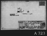 Manufacturer's drawing for Chance Vought F4U Corsair. Drawing number 10647