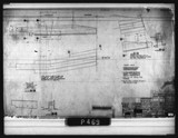 Manufacturer's drawing for Douglas Aircraft Company Douglas DC-6 . Drawing number 3320980