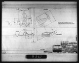 Manufacturer's drawing for Douglas Aircraft Company Douglas DC-6 . Drawing number 3488618
