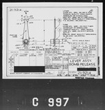 Manufacturer's drawing for Boeing Aircraft Corporation B-17 Flying Fortress. Drawing number 21-9214