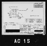 Manufacturer's drawing for Boeing Aircraft Corporation B-17 Flying Fortress. Drawing number 1-17242