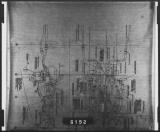 Manufacturer's drawing for Lockheed Corporation P-38 Lightning. Drawing number 203265