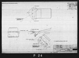 Manufacturer's drawing for North American Aviation B-25 Mitchell Bomber. Drawing number 108-43207