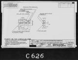 Manufacturer's drawing for Lockheed Corporation P-38 Lightning. Drawing number 199819