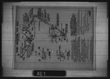 Manufacturer's drawing for Douglas Aircraft Company Douglas DC-6 . Drawing number 7400805