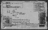 Manufacturer's drawing for North American Aviation B-25 Mitchell Bomber. Drawing number 99-54133