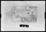 Manufacturer's drawing for Beechcraft C-45, Beech 18, AT-11. Drawing number 187726