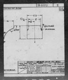 Manufacturer's drawing for North American Aviation B-25 Mitchell Bomber. Drawing number 98-61373