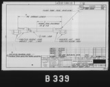 Manufacturer's drawing for North American Aviation P-51 Mustang. Drawing number 102-588110