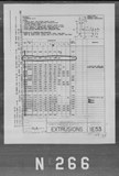 Manufacturer's drawing for North American Aviation T-28 Trojan. Drawing number 1e53