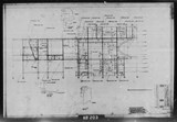 Manufacturer's drawing for North American Aviation B-25 Mitchell Bomber. Drawing number 98-530115