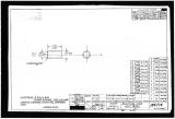 Manufacturer's drawing for Lockheed Corporation P-38 Lightning. Drawing number 184716
