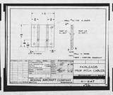 Manufacturer's drawing for Boeing Aircraft Corporation B-17 Flying Fortress. Drawing number 41-647