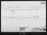 Manufacturer's drawing for North American Aviation B-25 Mitchell Bomber. Drawing number 108-53853