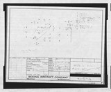 Manufacturer's drawing for Boeing Aircraft Corporation B-17 Flying Fortress. Drawing number 41-584