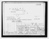 Manufacturer's drawing for Beechcraft AT-10 Wichita - Private. Drawing number 103269
