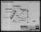 Manufacturer's drawing for North American Aviation B-25 Mitchell Bomber. Drawing number 98-525129_M