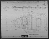 Manufacturer's drawing for Chance Vought F4U Corsair. Drawing number 10703