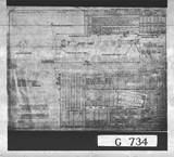 Manufacturer's drawing for Bell Aircraft P-39 Airacobra. Drawing number 33-753-053