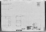 Manufacturer's drawing for North American Aviation B-25 Mitchell Bomber. Drawing number 108-61415