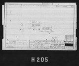 Manufacturer's drawing for North American Aviation B-25 Mitchell Bomber. Drawing number 98-58550