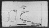 Manufacturer's drawing for North American Aviation B-25 Mitchell Bomber. Drawing number 108-537205