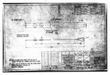 Manufacturer's drawing for Beechcraft Beech Staggerwing. Drawing number D173409