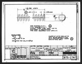 Manufacturer's drawing for Boeing Aircraft Corporation PT-17 Stearman & N2S Series. Drawing number B75-2747